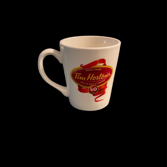 Tim Hortons 40th Anniversary collection mug 2004 limited edition - Picture 3 of 4